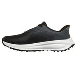 Skechers Flow 无鞋钉一脚蹬高尔夫球鞋 - 黑色