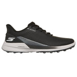 Skechers Pure 无钉一脚蹬高尔夫球鞋 - 黑色