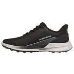 Skechers Pure 无钉一脚蹬高尔夫球鞋 - 黑色