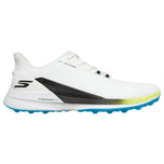 Skechers Pure 无钉一脚蹬高尔夫球鞋 - 白色/黑色/多色