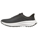 Skechers 女式 Flow 无钉一脚蹬高尔夫球鞋 - 黑色