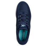 Skechers Women's Go Golf Flight Golf Shoes - Navy/Light Blue
