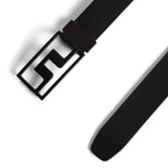 J.Lindeberg Slater Detachable Golf Belt - Black