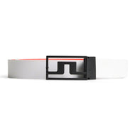 J.Lindeberg Slater Detachable Golf Belt - White