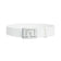 J.Lindeberg Slater Detachable Golf Belt - White