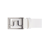 J.Lindeberg Slater Detachable Golf Belt - White