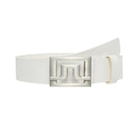 J.Lindeberg Slater Detachable Golf Belt - White