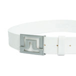 J.Lindeberg Slater Detachable Golf Belt - White