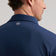 Peter Millar Soul Performance Mesh Golf Polo Shirt - Navy