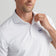 Peter Millar Soul Performance Mesh Golf Polo Shirt - White