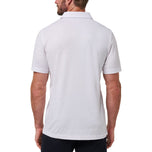 Travis Mathew Special Trip Golf Polo Shirt - White