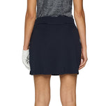 J.Lindeberg Women's Thea Golf Skirt - JL Navy