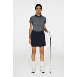 J.Lindeberg Women's Thea Golf Skirt - JL Navy