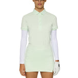 J.Lindeberg Women's Tour Tech Golf Polo Shirt - Ambrosia