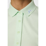 J.Lindeberg Women's Tour Tech Golf Polo Shirt - Ambrosia