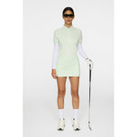 J.Lindeberg Women's Tour Tech Golf Polo Shirt - Ambrosia