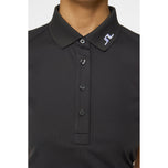 J.Lindeberg Women's Tour Tech Golf Polo Shirt - Asphalt