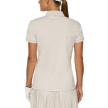 J.Lindeberg Women's Tour Tech Golf Polo Shirt - Moonbeam