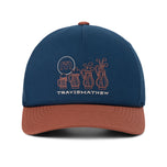 Travis Mathew Beerly Beloved Snapback Cap - Titan