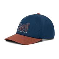 Travis Mathew Beerly Beloved Snapback Cap - Titan