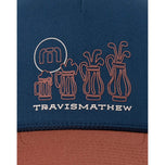 Travis Mathew Beerly Beloved Snapback Cap - Titan