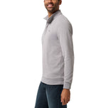 Travis Mathew Cloud 2.0 Golf 1/4 Zip - Heather Medium Grey
