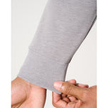 Travis Mathew Cloud 2.0 Golf 1/4 Zip - Heather Medium Grey
