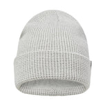 Travis Mathew Cloud Waffle Golf Beanie - Heather Grey