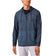Travis Mathew Deepspace Full Zip Jacket - Mood Indigo/Vintage Indigo