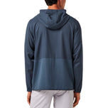 Travis Mathew Deepspace Full Zip Jacket - Mood Indigo/Vintage Indigo