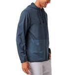Travis Mathew Deepspace Full Zip Jacket - Mood Indigo/Vintage Indigo