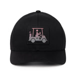 Travis Mathew El Captain 2.0 Snapback Golf Cap - Black