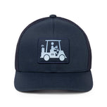 Travis Mathew El Captain 2.0 Snapback Golf Cap - Blue Nights