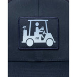 Travis Mathew El Captain 2.0 Snapback Golf Cap - Blue Nights