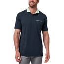 Travis Mathew Fairway To Heaven Golf Shirt - Total Eclipse