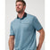 Travis Mathew Featherweight Pocket Golf Polo Shirt  - Captains Blue