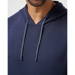 Travis Mathew Fibercloud Golf Hoodie - Total Eclipse