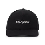 Travis Mathew Golf Sucks Snapback Golf Cap - Black