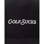 Travis Mathew Golf Sucks Snapback Golf Cap - Black