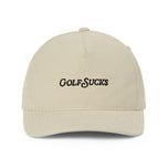 Travis Mathew Golf Sucks Snapback Golf Cap - Italian Sand