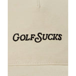Travis Mathew Golf Sucks Snapback Golf Cap - Italian Sand