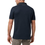 Travis Mathew Happier Hour Golf Shirt - Total Eclipse
