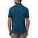 Travis Mathew Heater Pro Chest Stripe Golf Shirt - Titan
