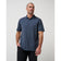 Travis Mathew Heater Pro Golf Polo Shirt - Vintage Indigo/Black