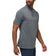 Travis Mathew Heater Pro Golf Shirt - Heather Grey