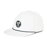Travis Mathew Margarita Pitcher Snapback Cap - White