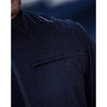 Travis Mathew On Course Waterproof Golf Zip Pullover - Black