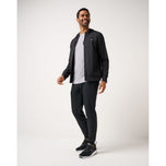 Travis Mathew Open To Close 2.0 Golf Joggers - Black