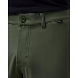 Travis Mathew Open To Close Tech Chino Golf Pants - Thyme