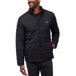 Travis Mathew Palisades Puffer Golf Jacket - Black